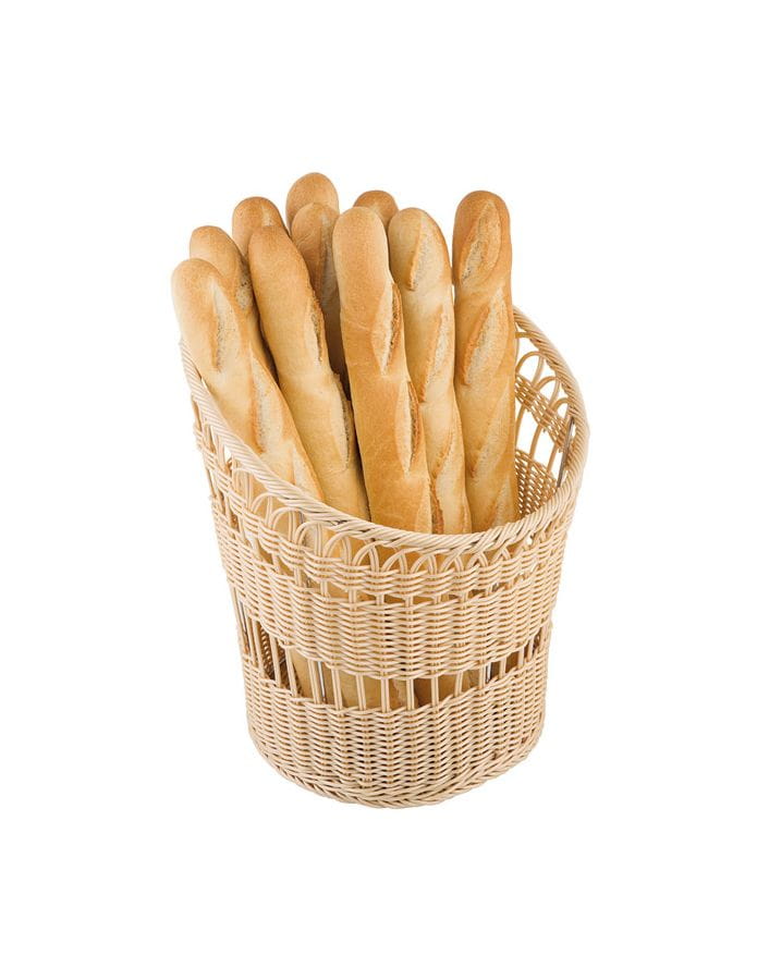 Baguette-Korb D:35cm H:25 / 42cm