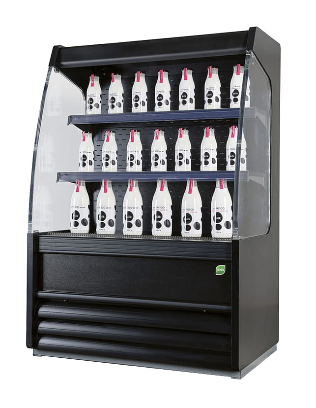 Impuls-Wandkühlregal MERCURY W 100 H 1424 M1