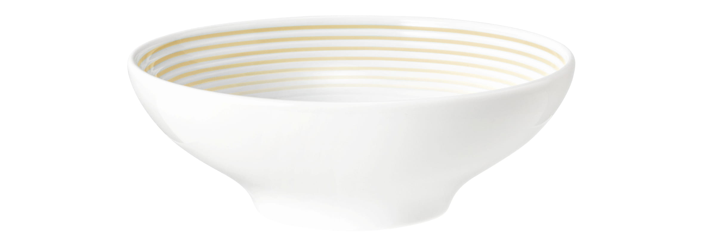 Schale rund mit Relief 13cm BLUES sandbeige