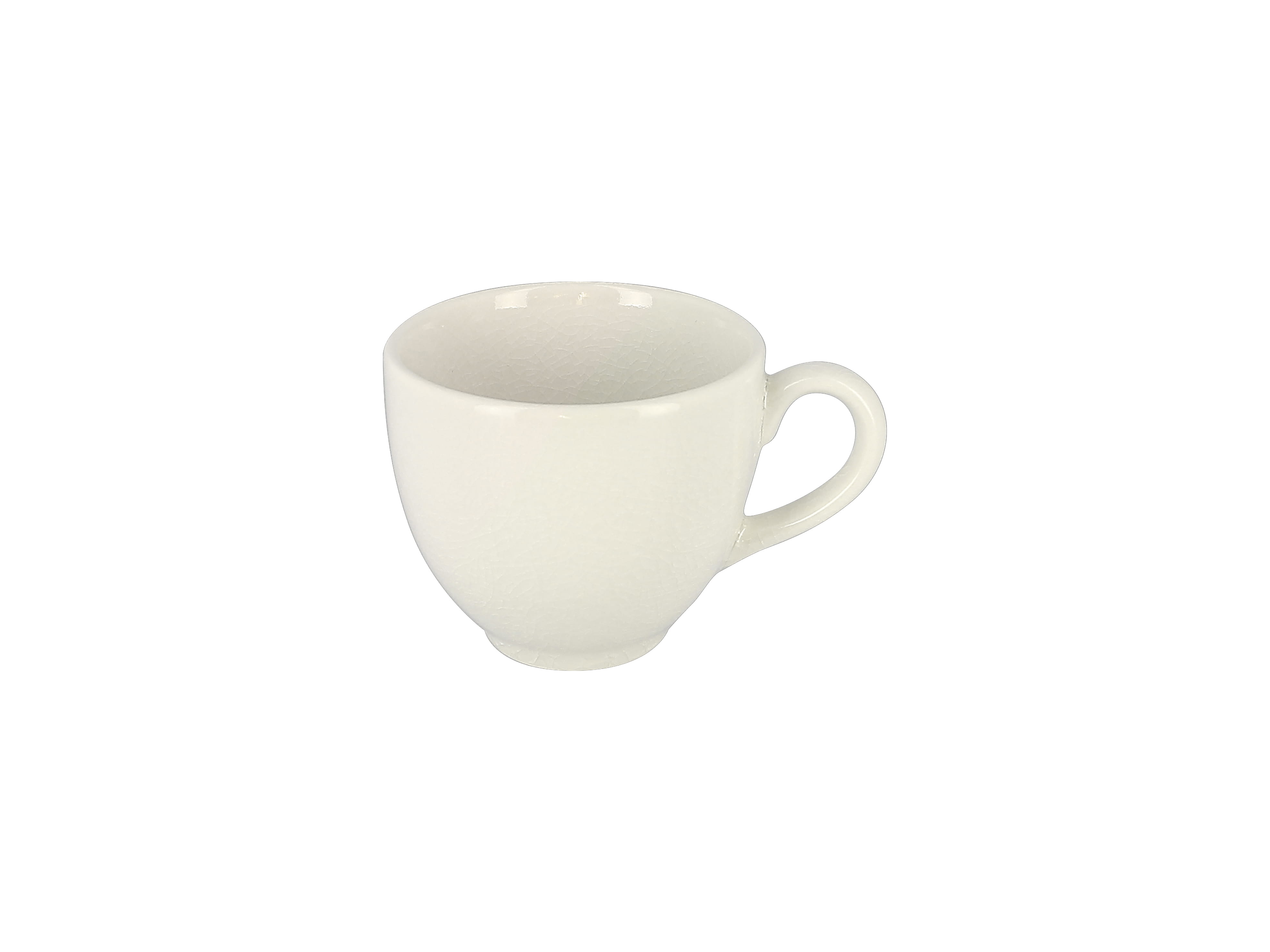 Kaffeetasse Ø9cm H8,3cm 0,28L VINTAGE white