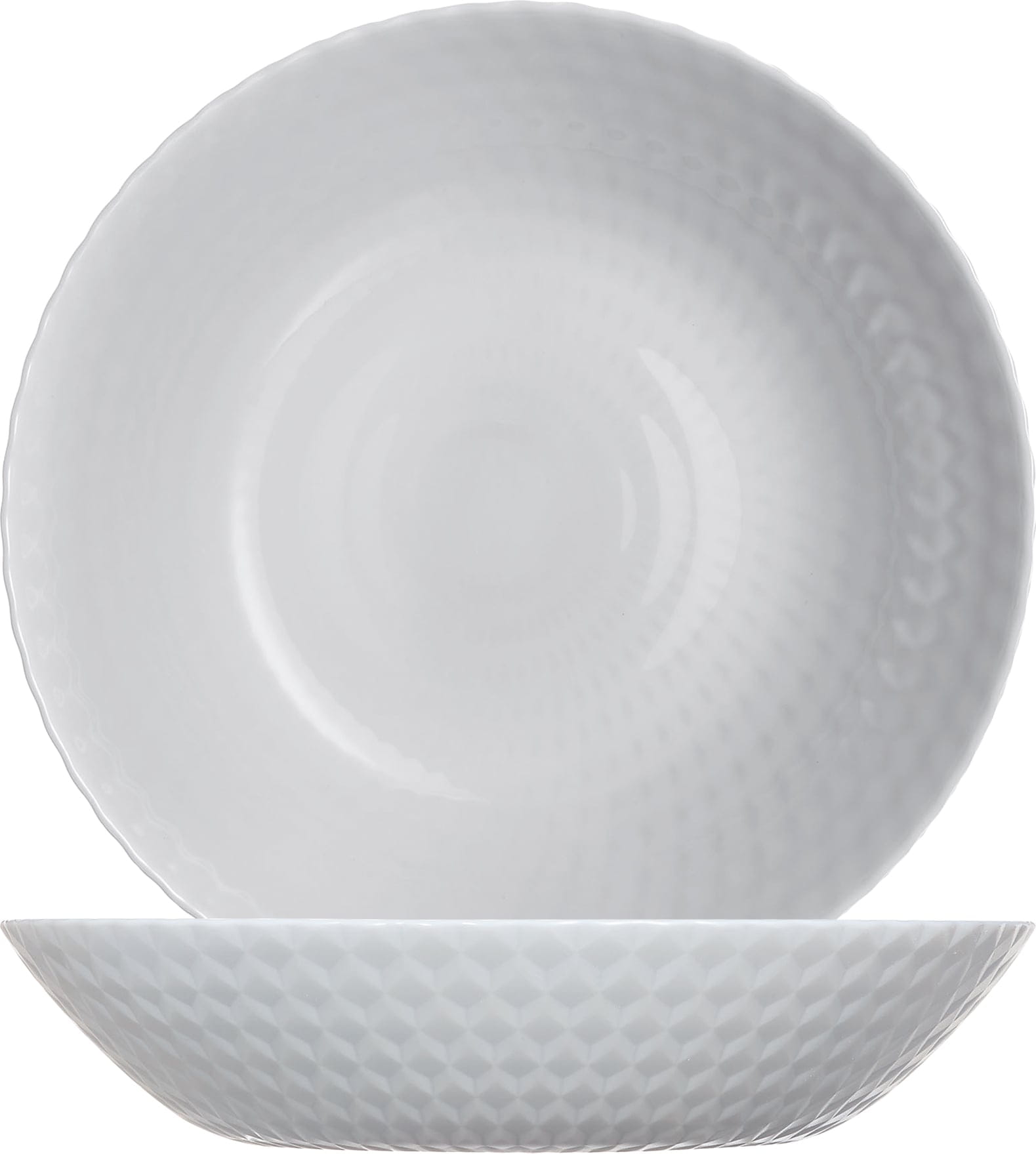 Teller tief Ø20cm PAMPILLE granit