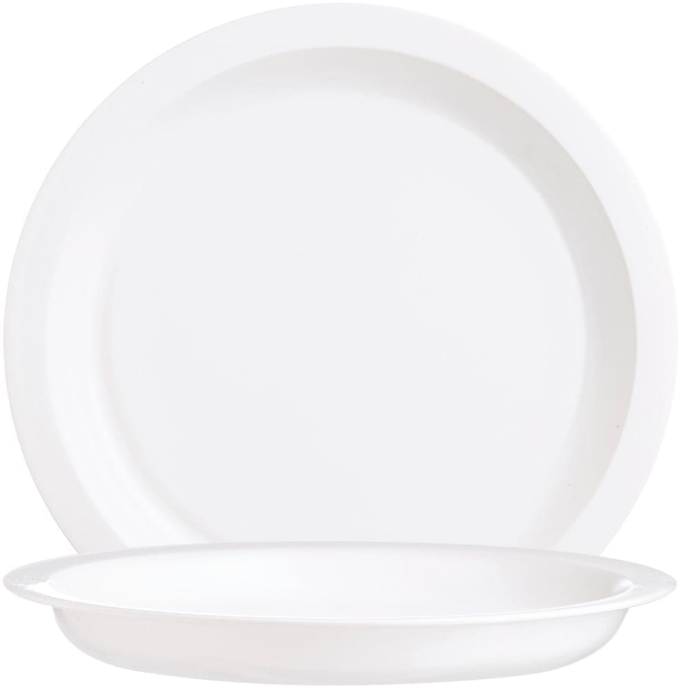 Teller halbtief Ø25cm RESTAURANT weiß
