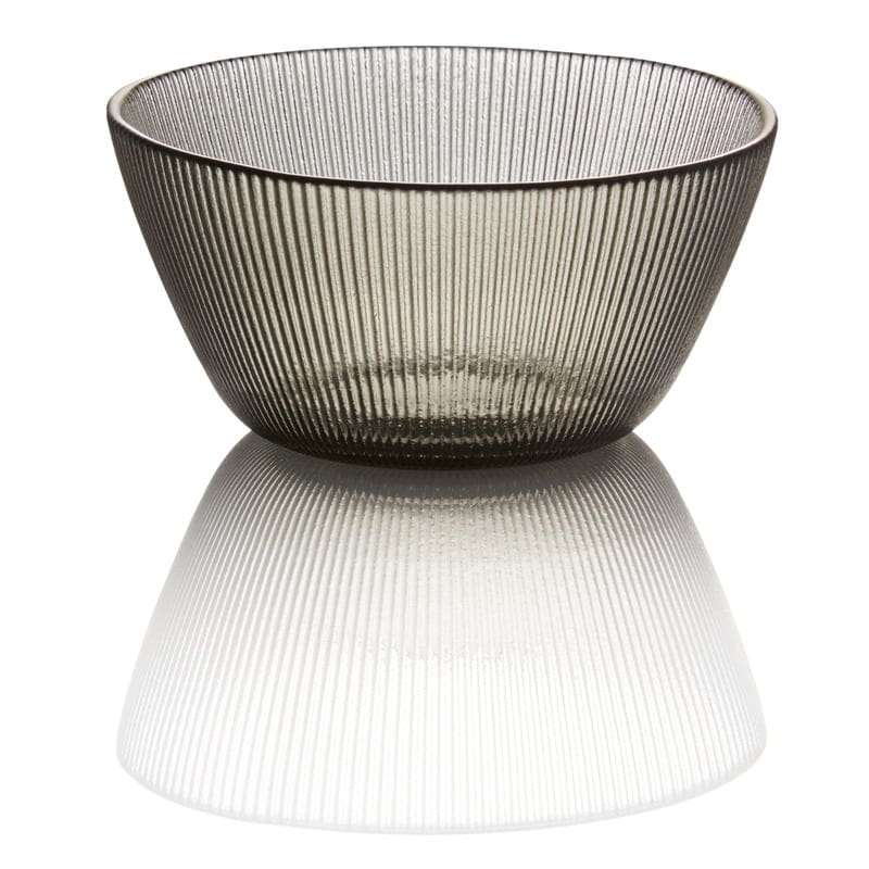 Glas Schale S H5cm STYLE LIGHTS rauch