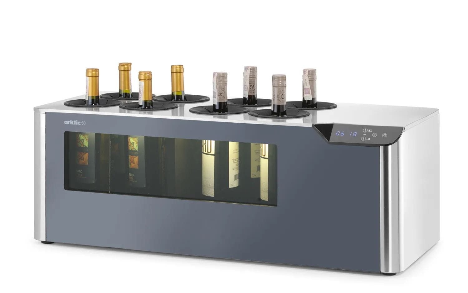 Theken-Weinkühler 8 Flaschen 230V 60W CELLAR