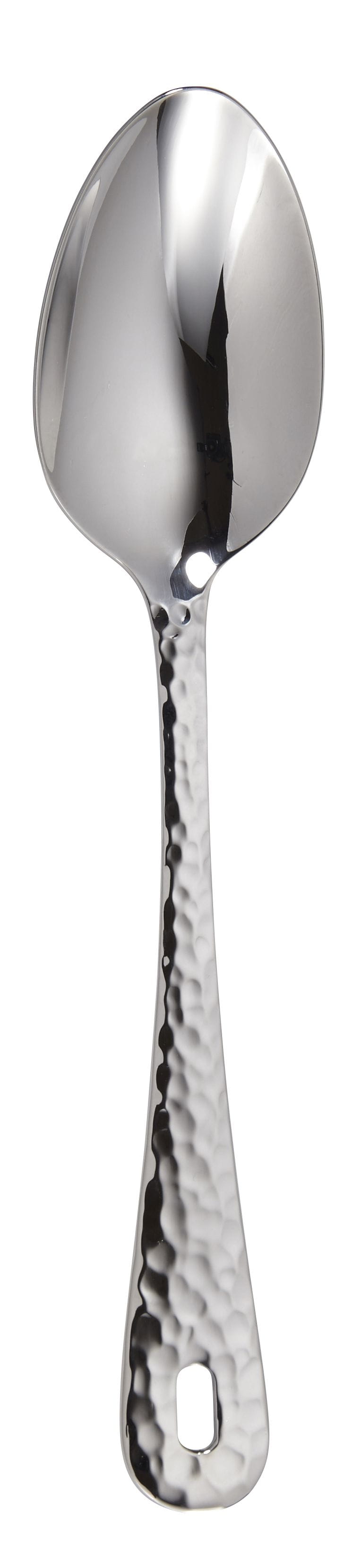 Menülöffel 206mm mit Loch LENA