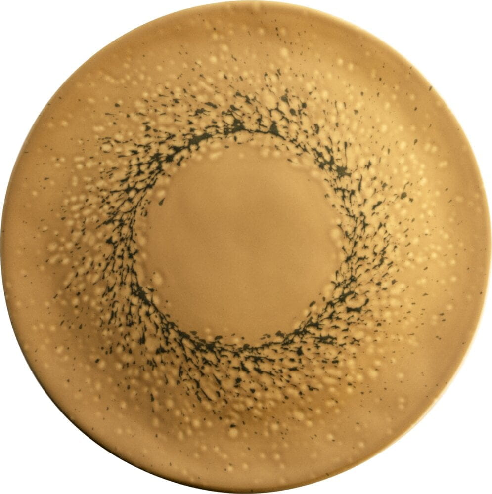 Teller flach 31cm CHEF`S PLATES mustard