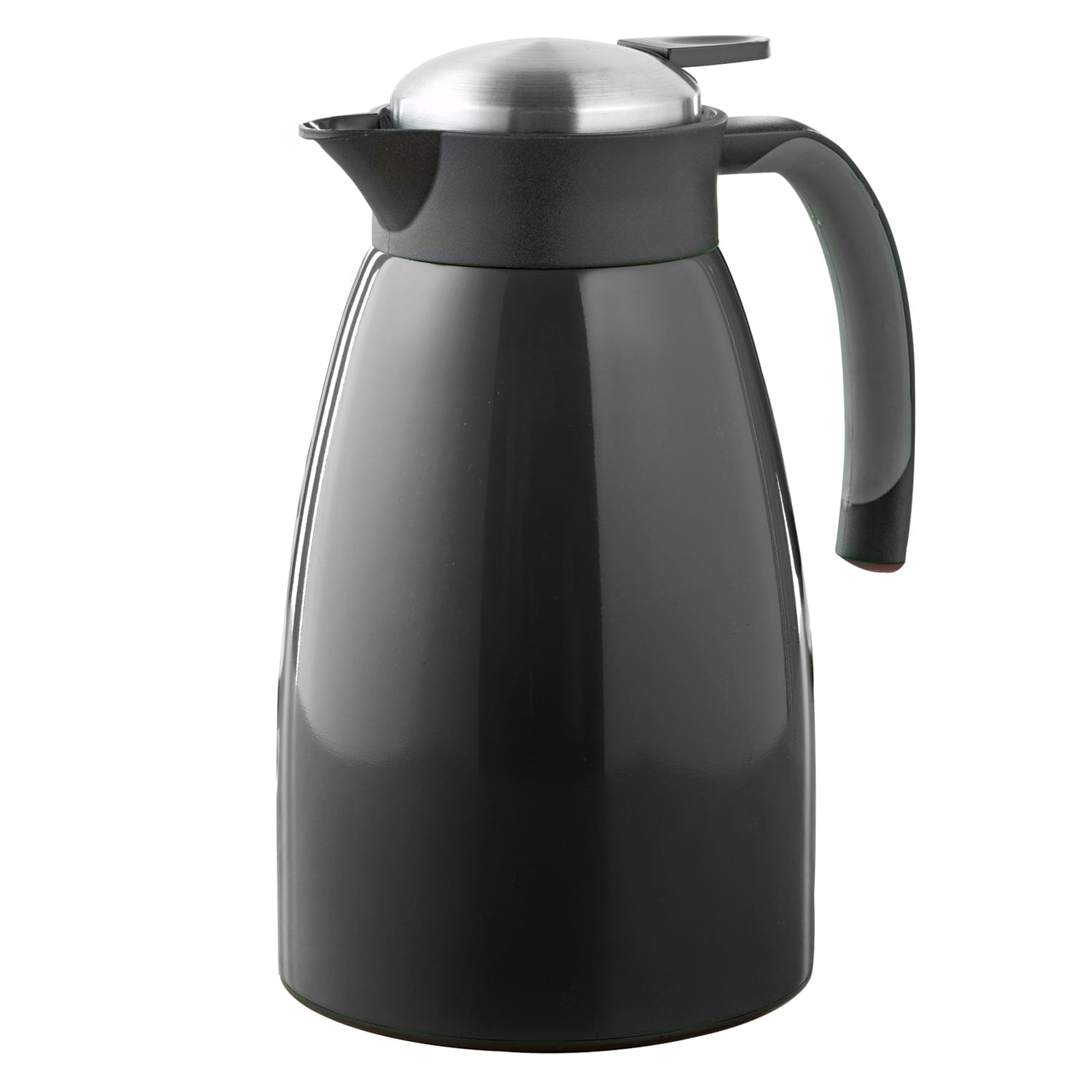Isolierkanne 1,5l GLACE schwarz lackiert