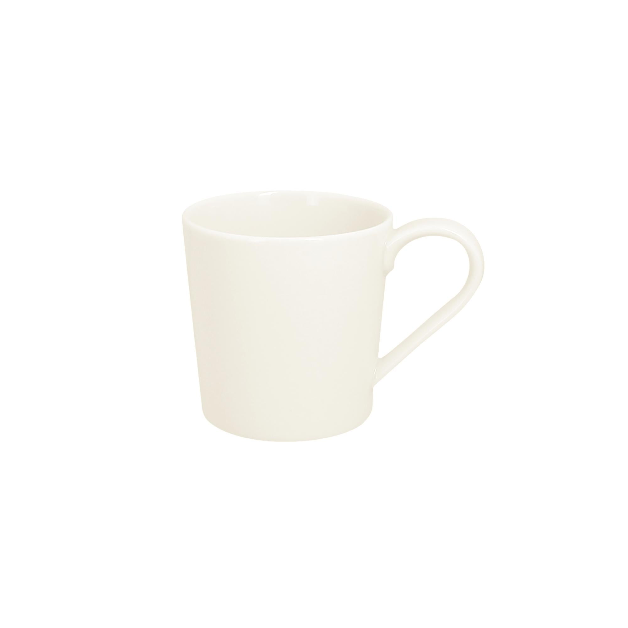 Kaffeebecher Ø8,9cm H8,8cm 0,3L CORE white