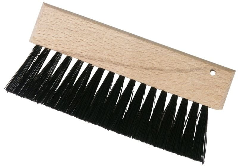 Krümelbürste mit Holzgriff