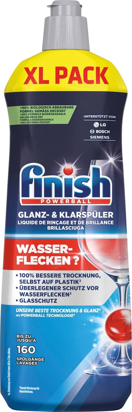 Klarspüler XL 0,8L FINISH