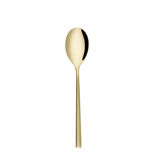 Dessertlöffel 188mm LIVING PVD CHAMPAGNE poliert