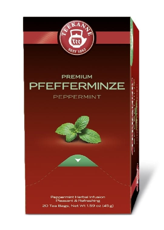 Teekanne Premium PFEFFERMINZ