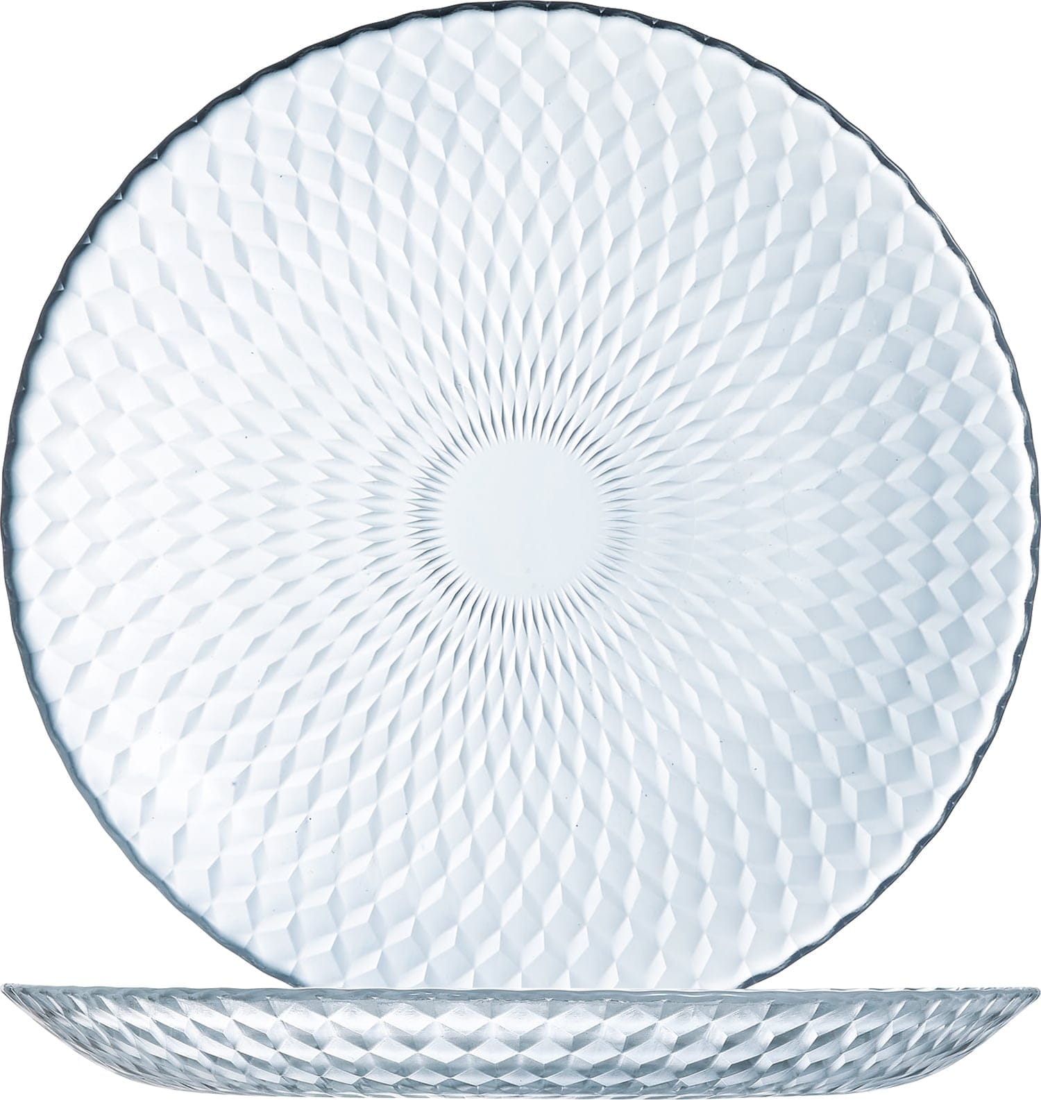 Teller flach Ø19cm PAMPILLE