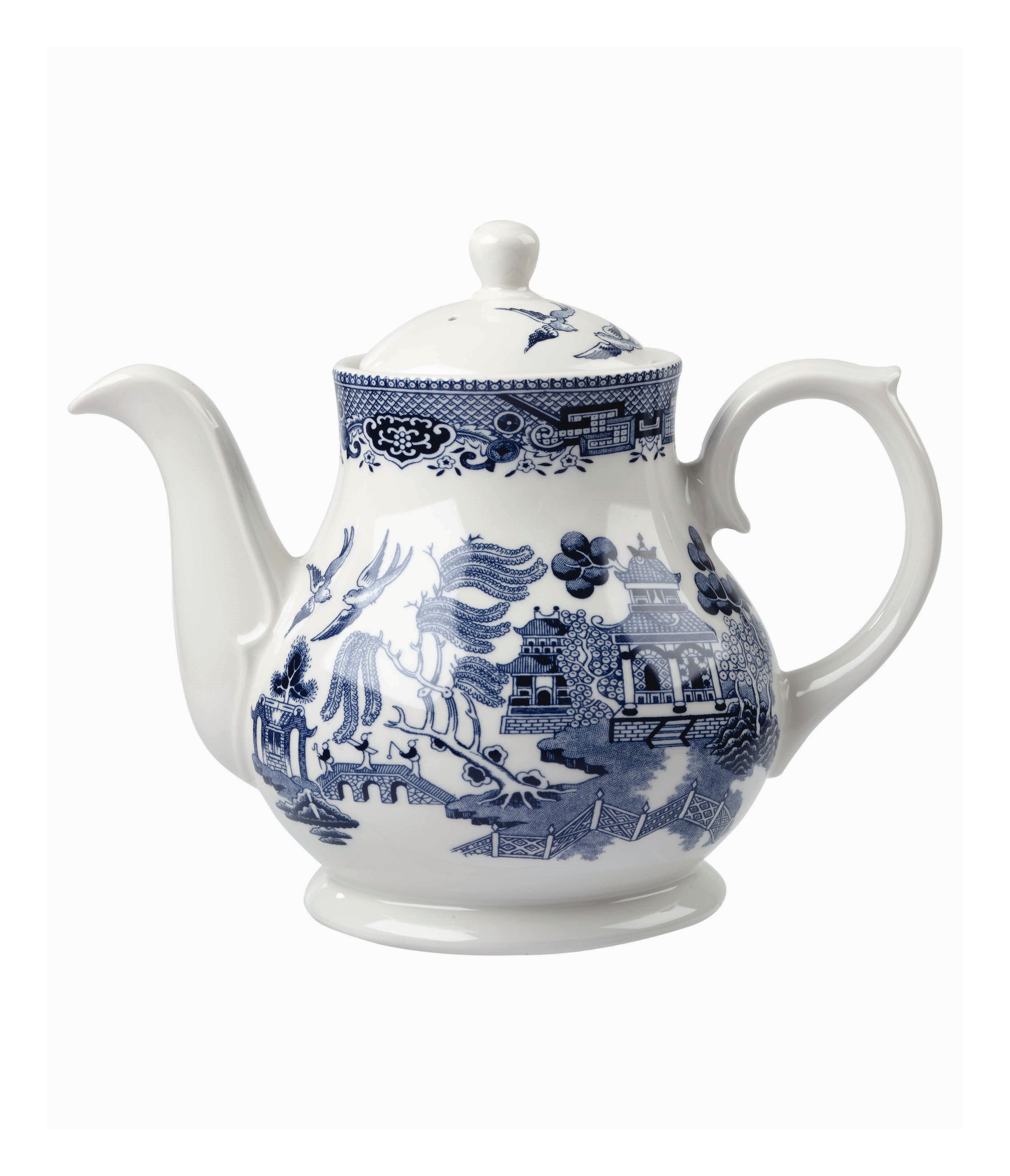 Kaffeekanne Komplett 0,85l VINTAGE PRINTS blue willow