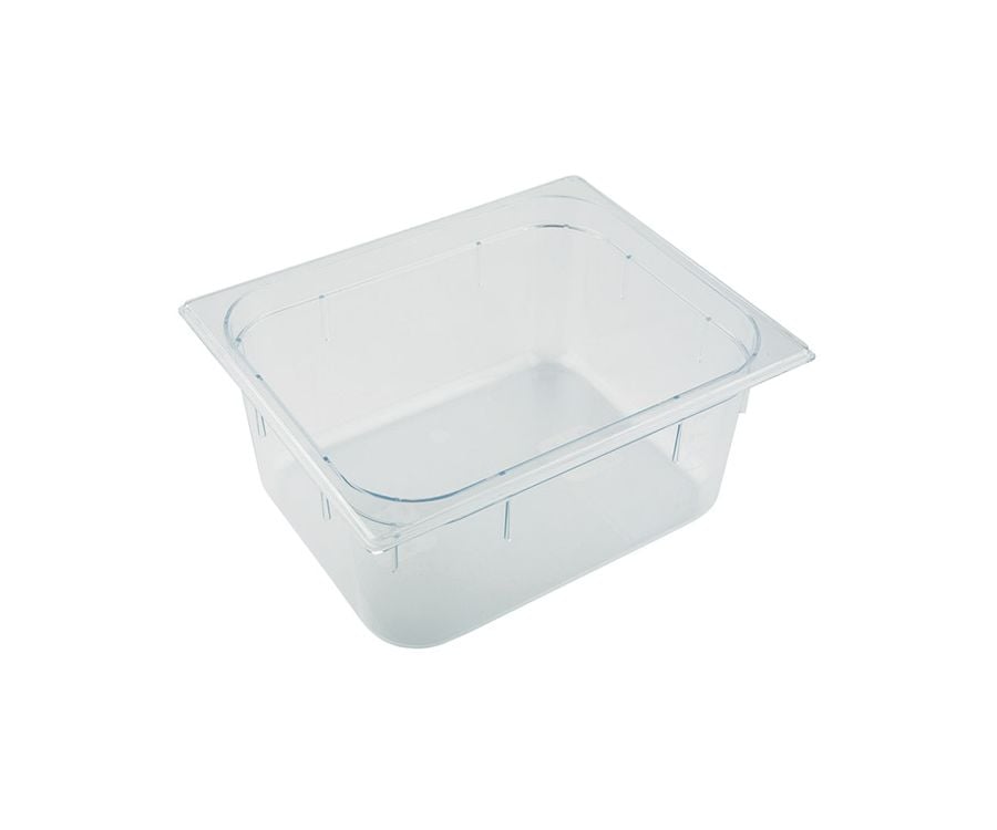 GN-Behälter 1/9-100mm BASIC PC transparent