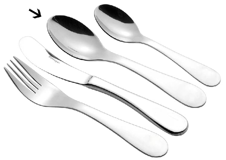 Kinderlöffel 155mm SUNNY 18/10 poliert