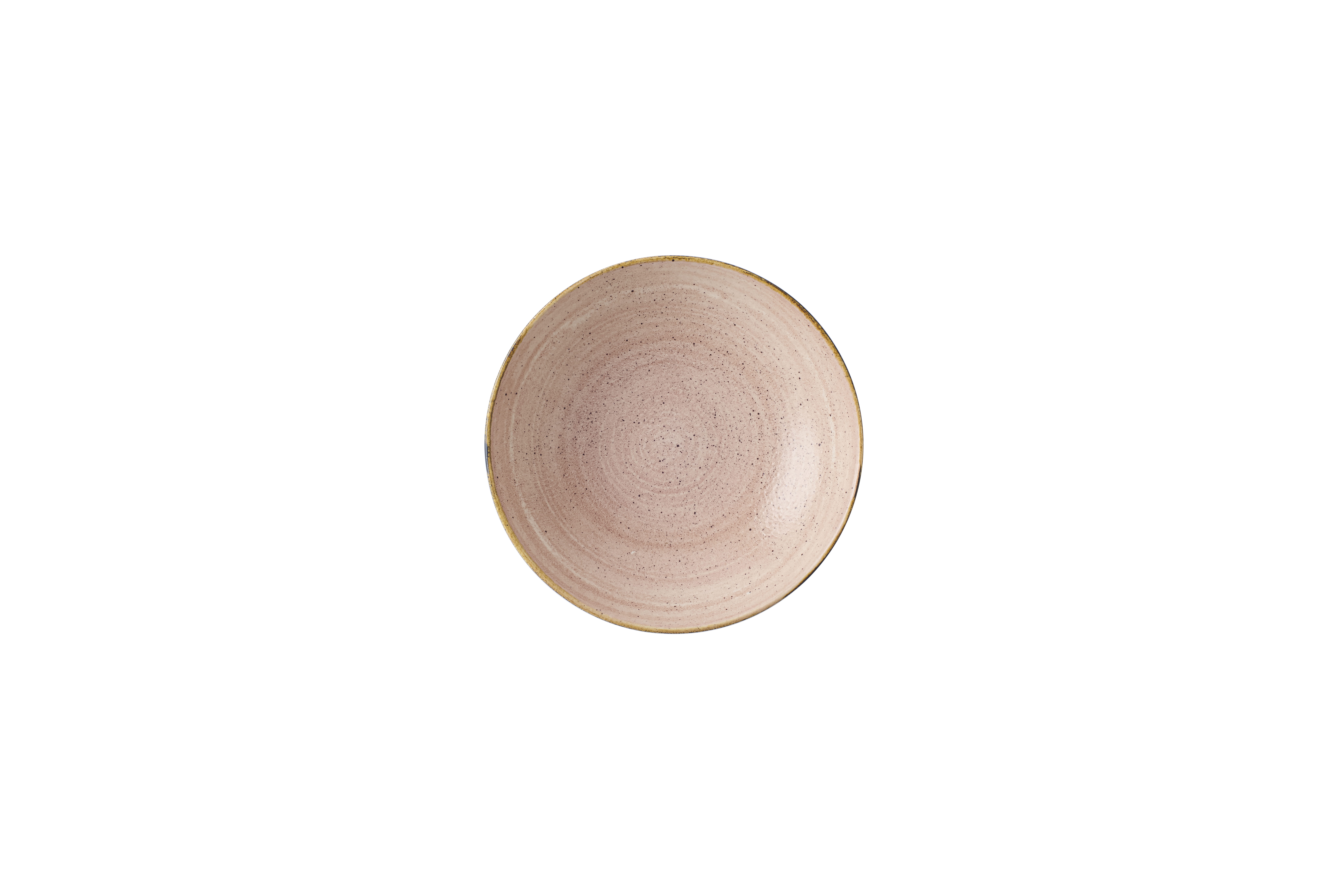 Schale coup 18,2cm STONECAST RAW terracotta
