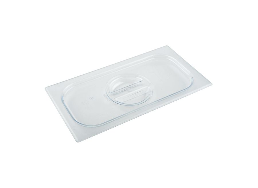 GN-Deckel 1/1 BASIC PC transparent