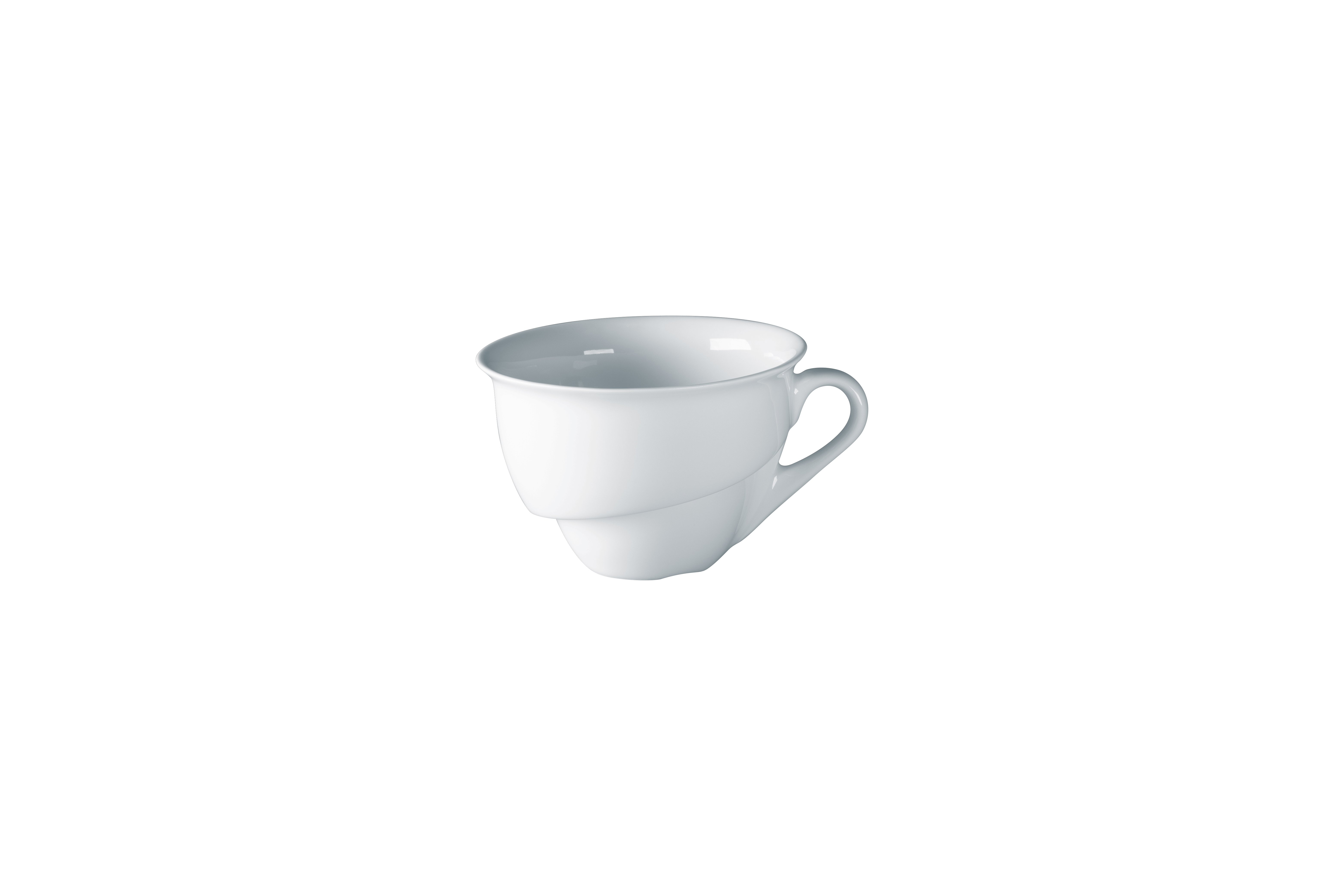 Milchkaffeetasse Ø10,5cm H7,2cm 0,26L DELISSEA white
