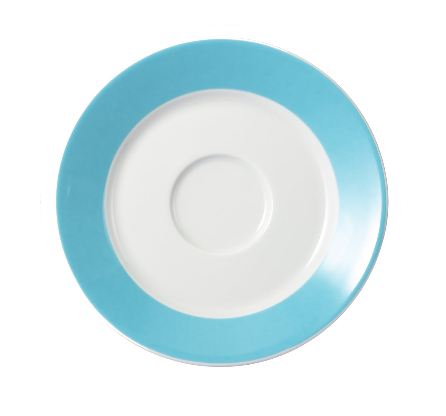 Suppenuntertasse 16cm MERIDIAN hellblau