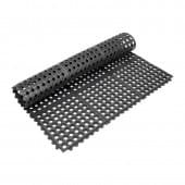 Fußbodenmatte 91,5x91,5cm Gummi