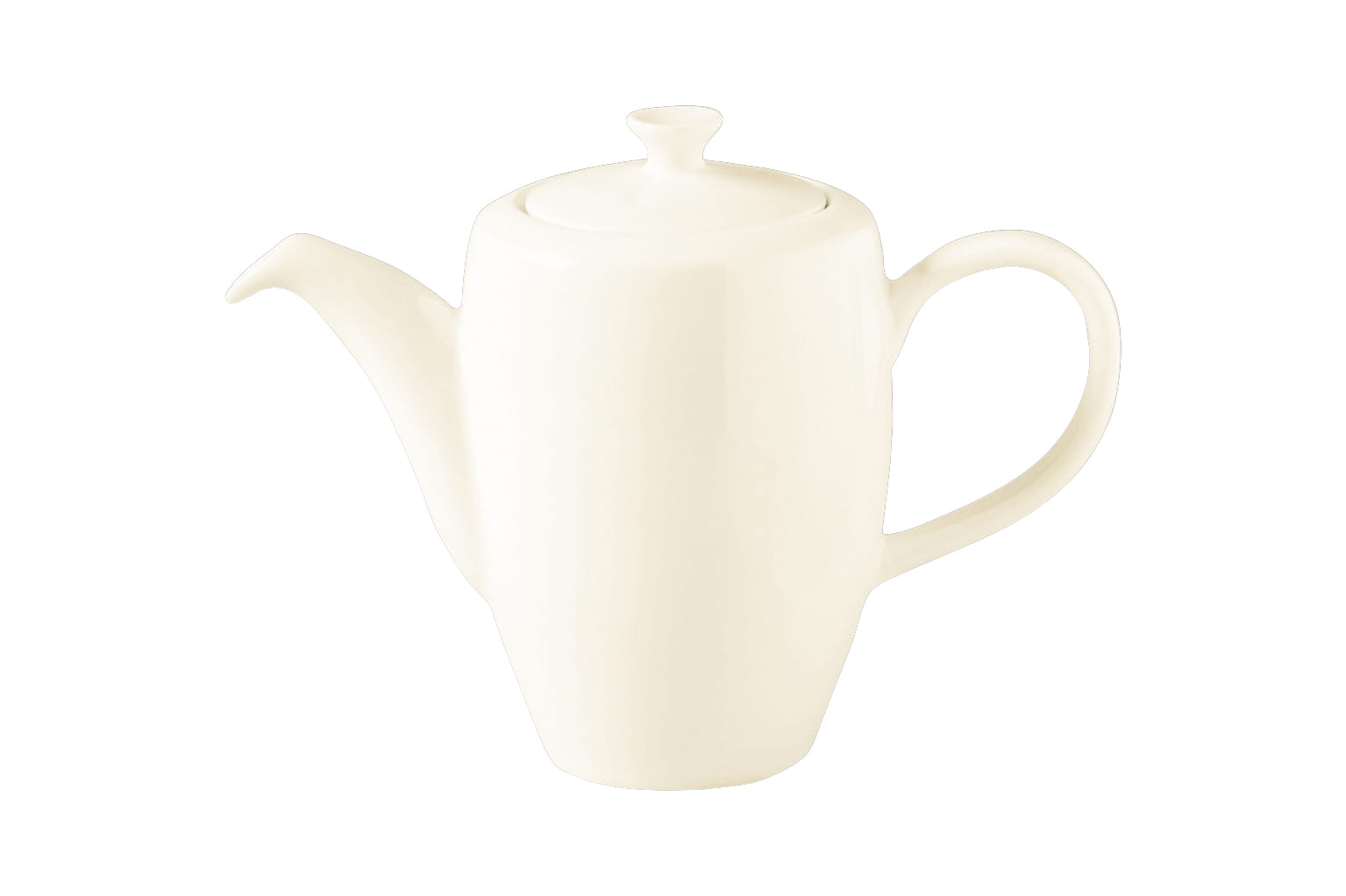 Kaffeekanne mit Deckel 350ml CLASSIC GOURMET weiss