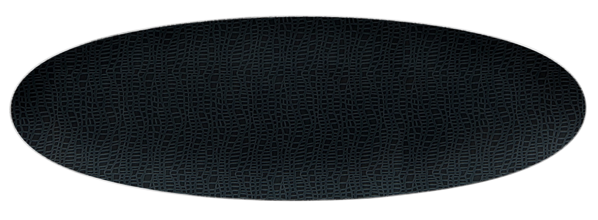 Platte C 44x14cm M5379 COUP FINE DINING FASHION schwarz