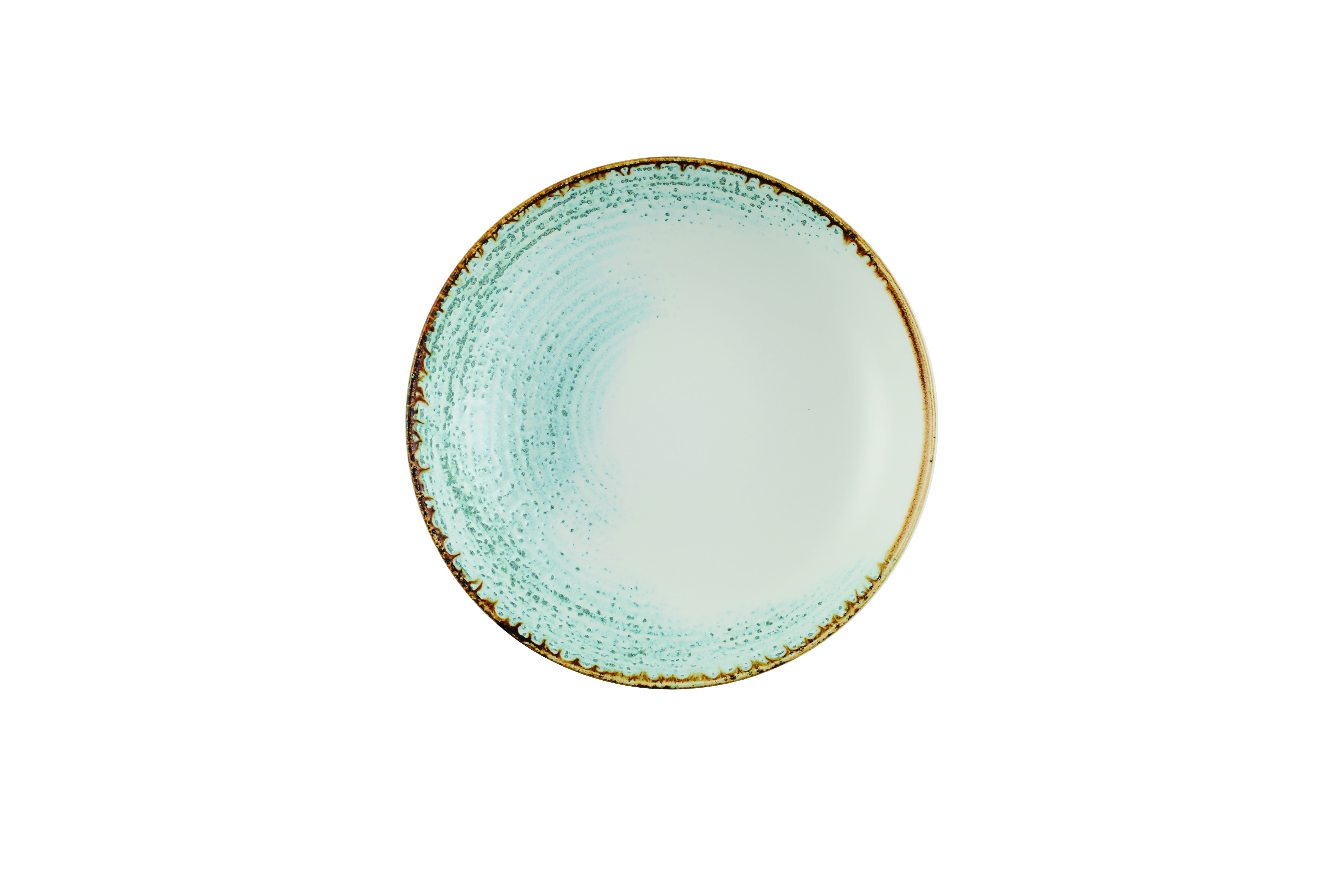 Teller tief coup 24,8cm STUDIO PRINTS HOMESPUN ACCENTS aquamarine