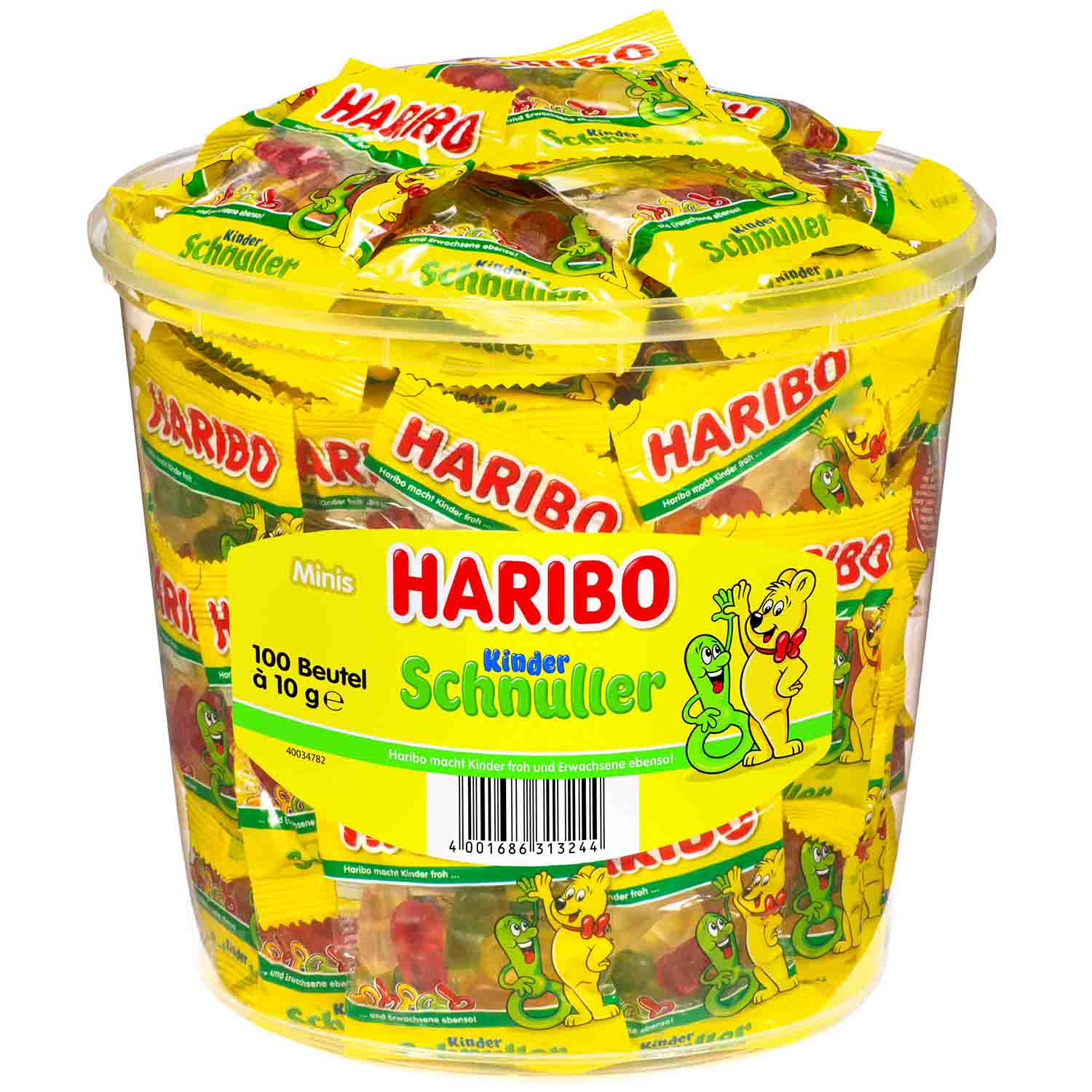 Haribo Kinder Schnuller Minibeutel