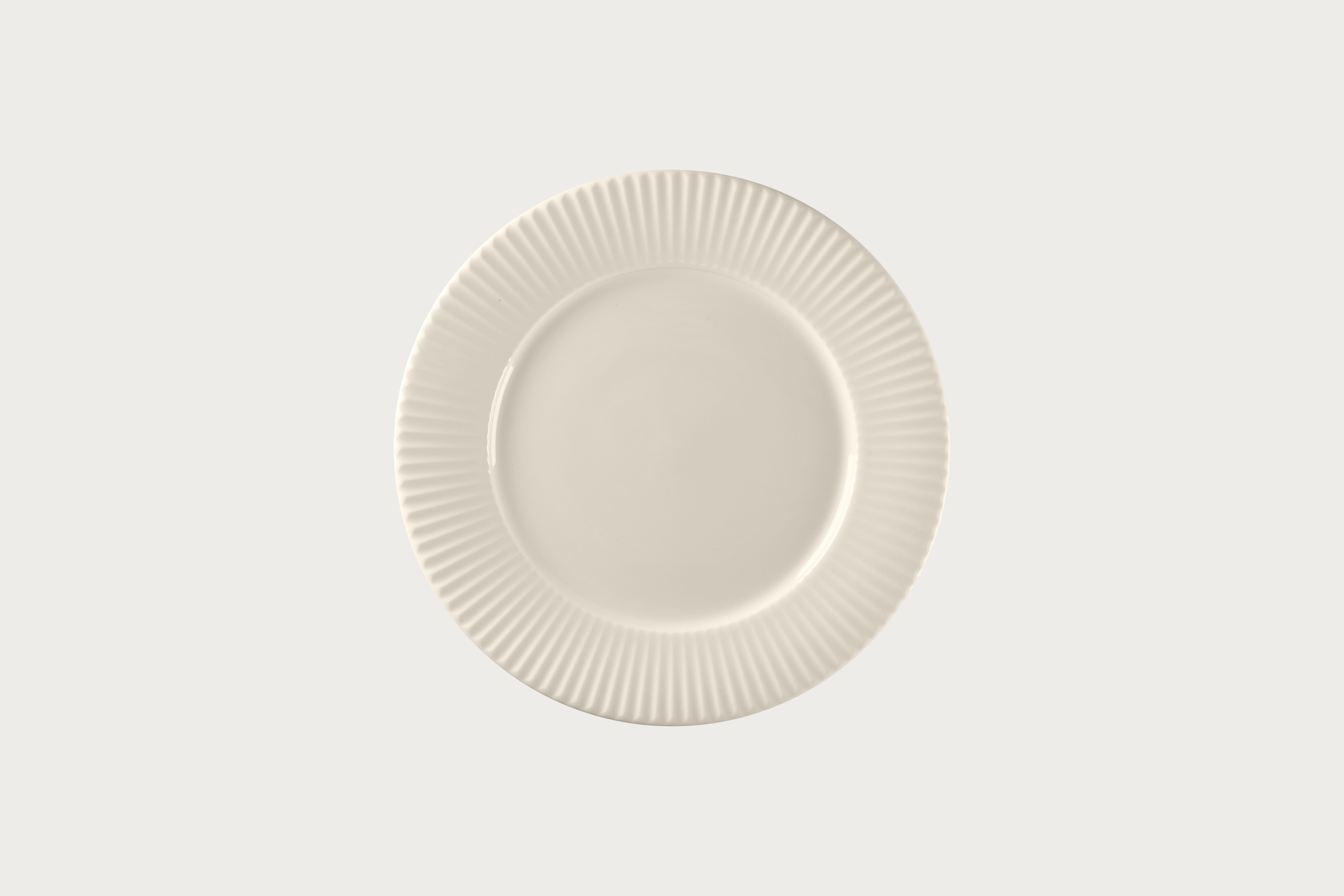 Teller flach Fahne Ø25,1cm H1,7cm SPECTRA