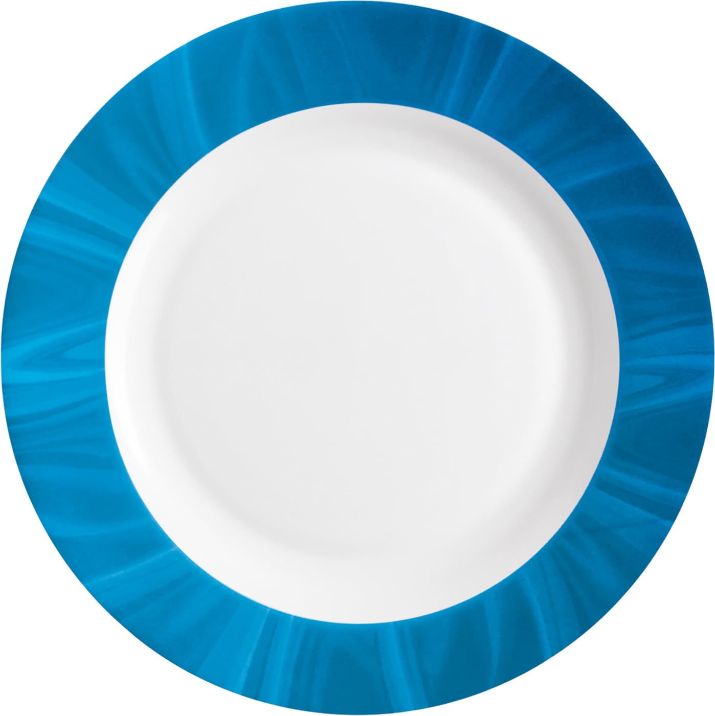 Teller flach Ø19,5cm NATURA blue