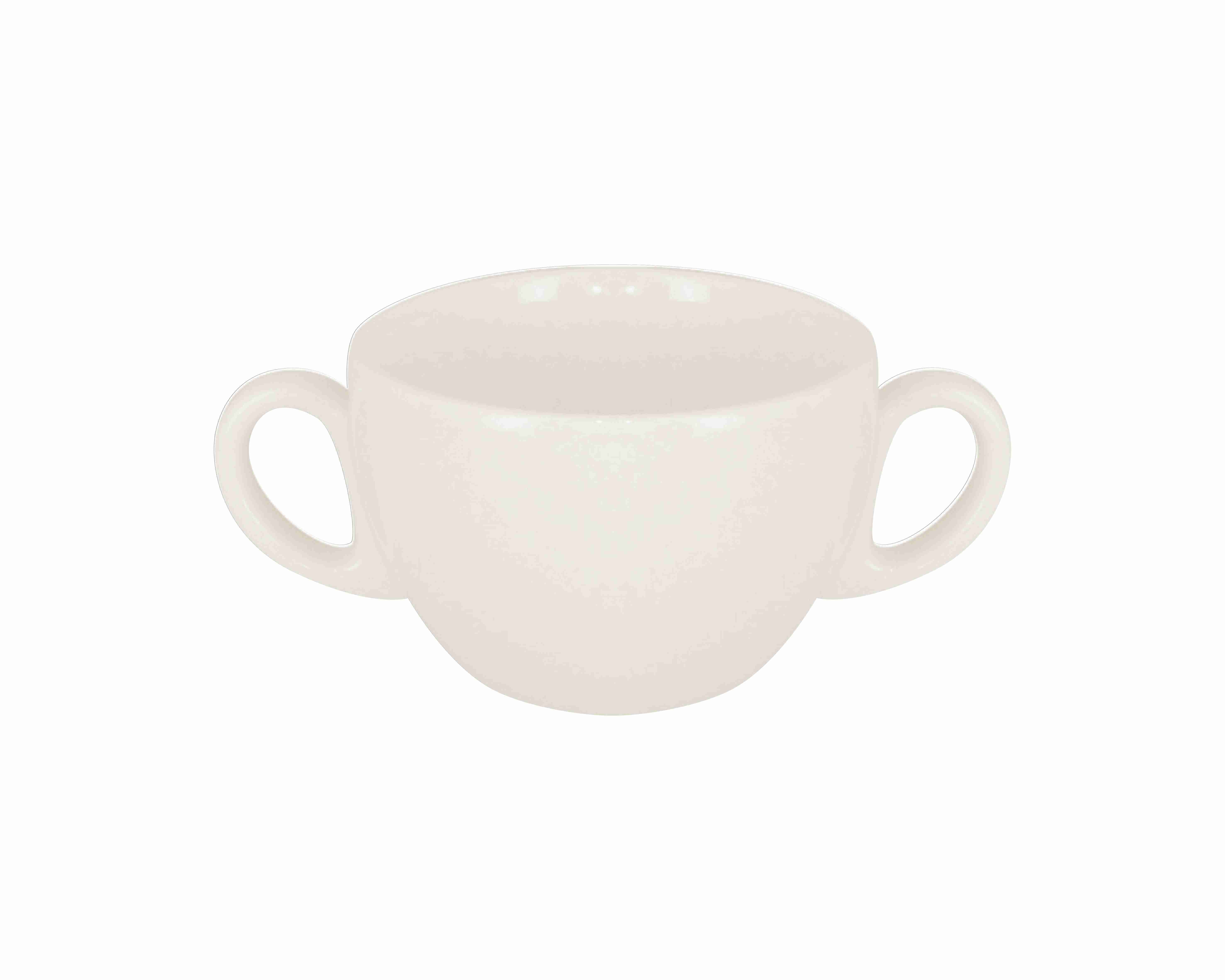 Suppentasse mit 2 Henkeln 0,28L BARISTA