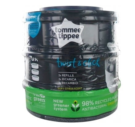 3-er Kassette Nachfüllpack TT TWIST&CLICK