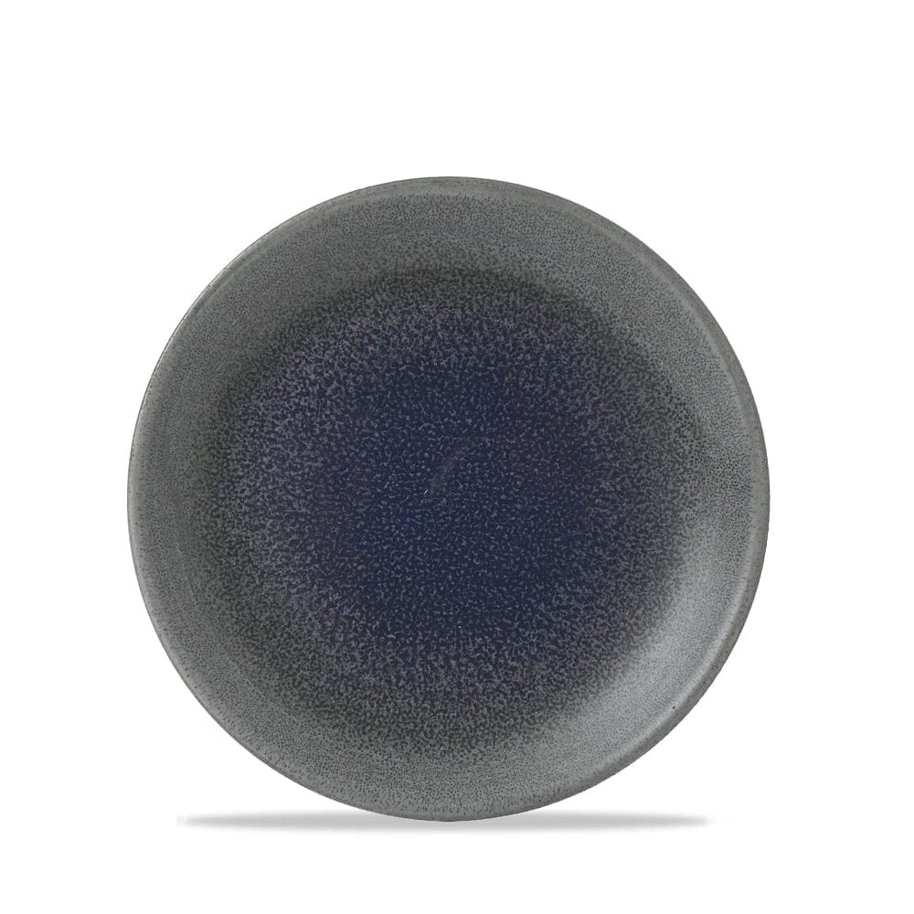 Teller flach coup 16,5cm STONECAST AQUEOUS fjord
