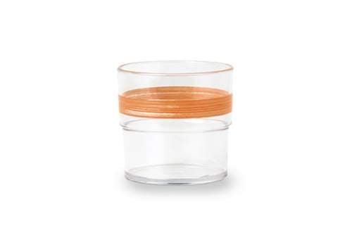 Becher 0,23L BISTRO orange stapelbar