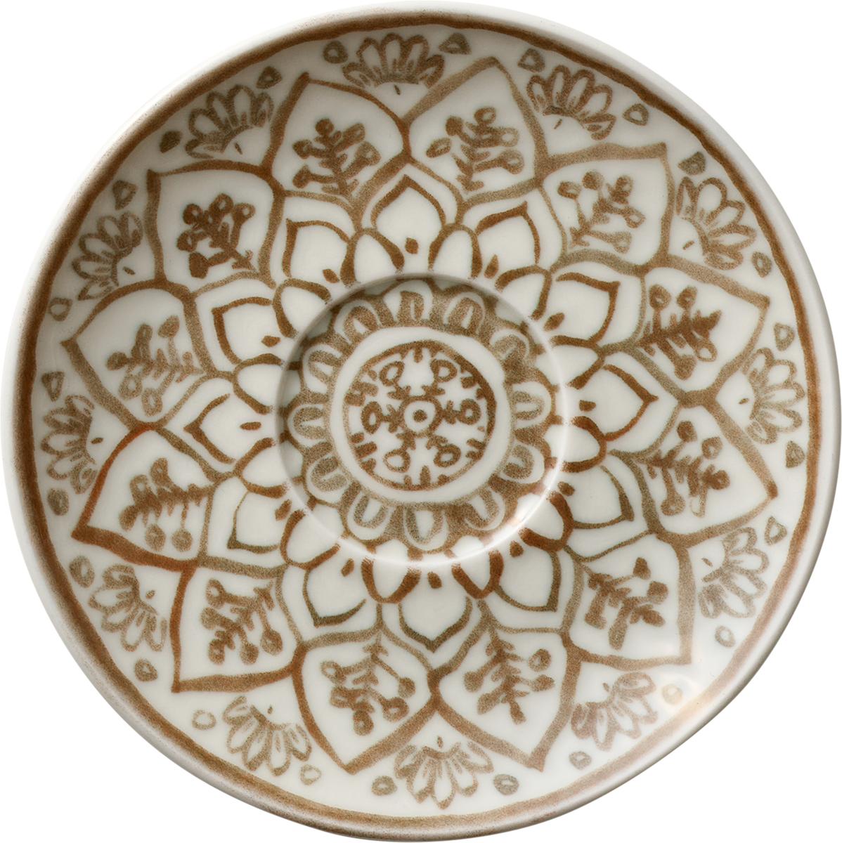 Kaffeeuntertasse 15cm SOULMATE sienna