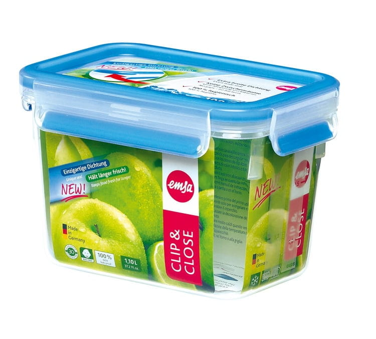 Frischhaltedose 1,1L mit Deckel CLIP & CLOSE