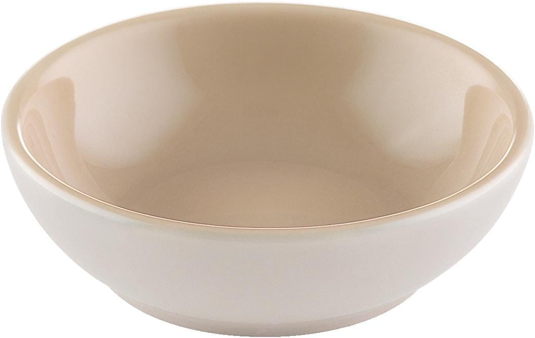 Schale rund 8cm 0,07l SANDSTONE BEIGE UNI
