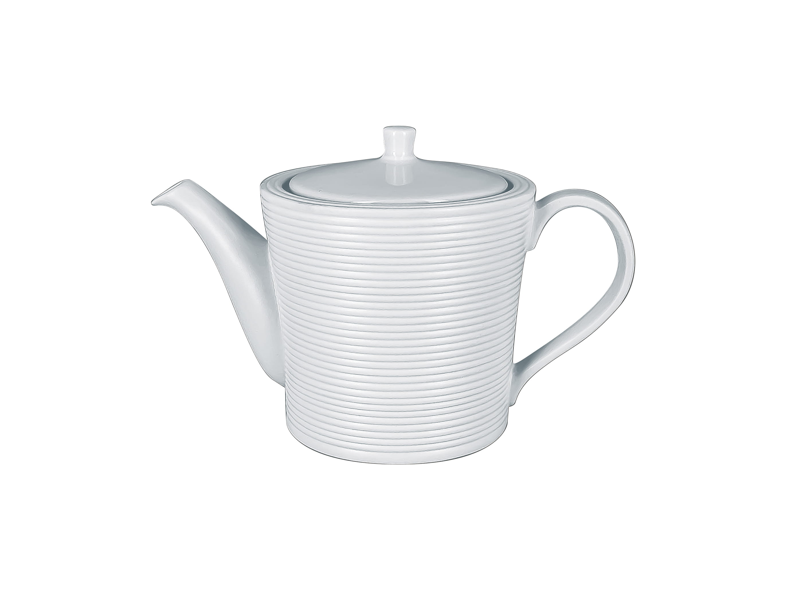 Teekanne mit Deckel Ø10,5cm H11,4cm 0,4L EVOLUTION white