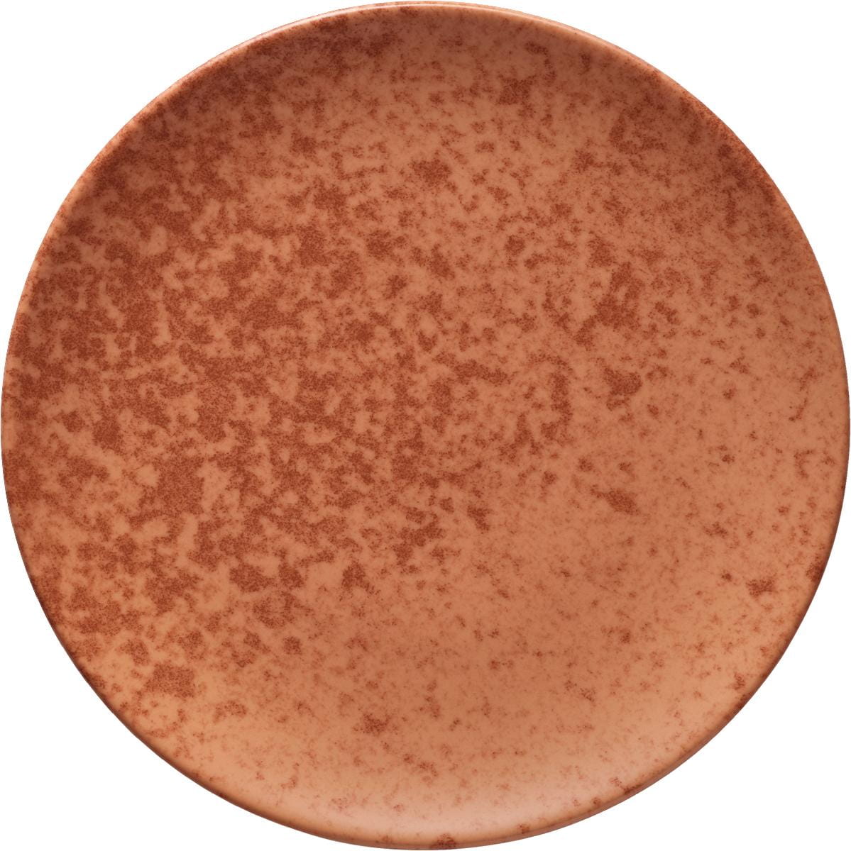 Teller flach rund coup 20cm SANDSTONE ORANGE