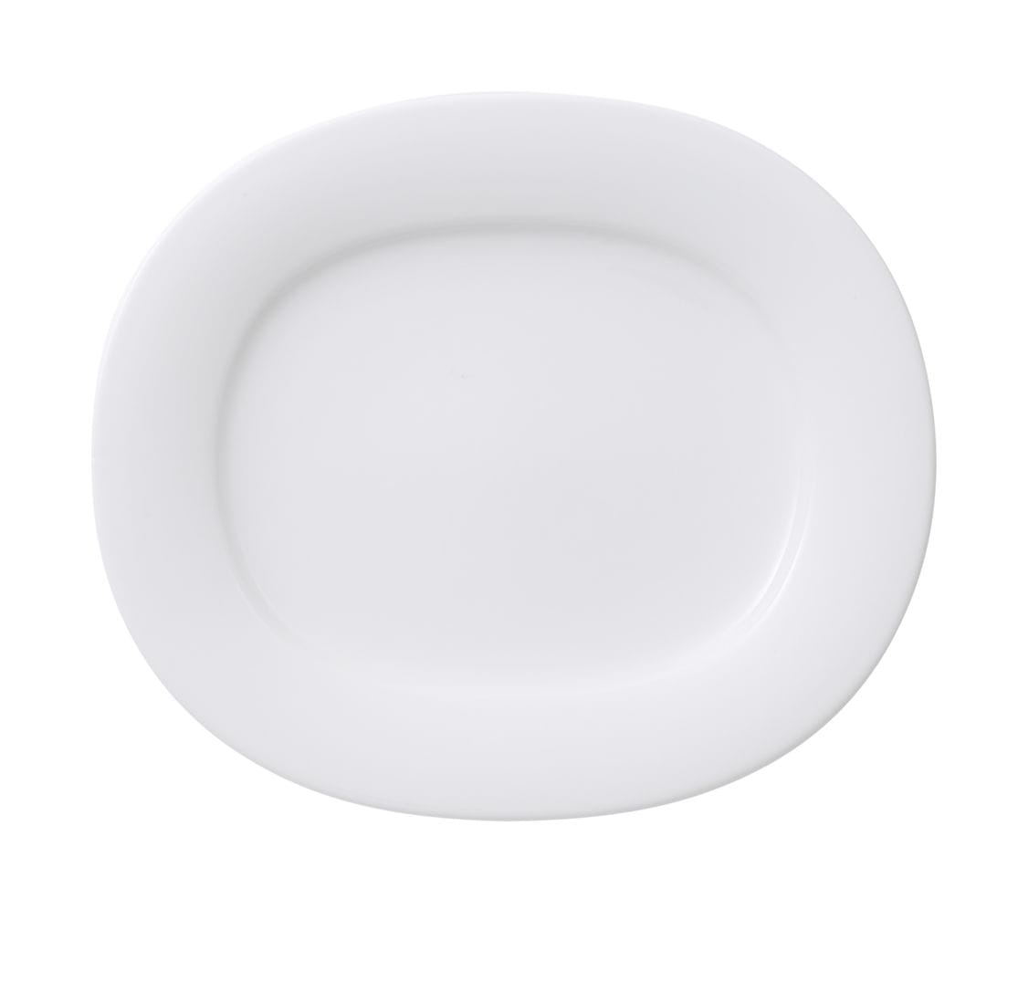 Teller flach oval 22x19cm Affinity