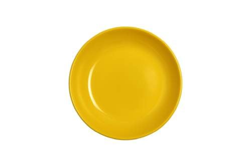 Teller tief coup Ø19cm COLORA gelb stapelbar