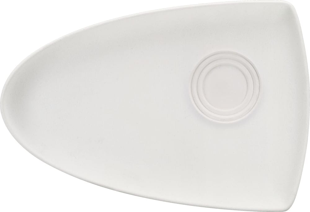 Setplatte asymmetrisch mit 3 Spiegeln 26x18cm ENJOY