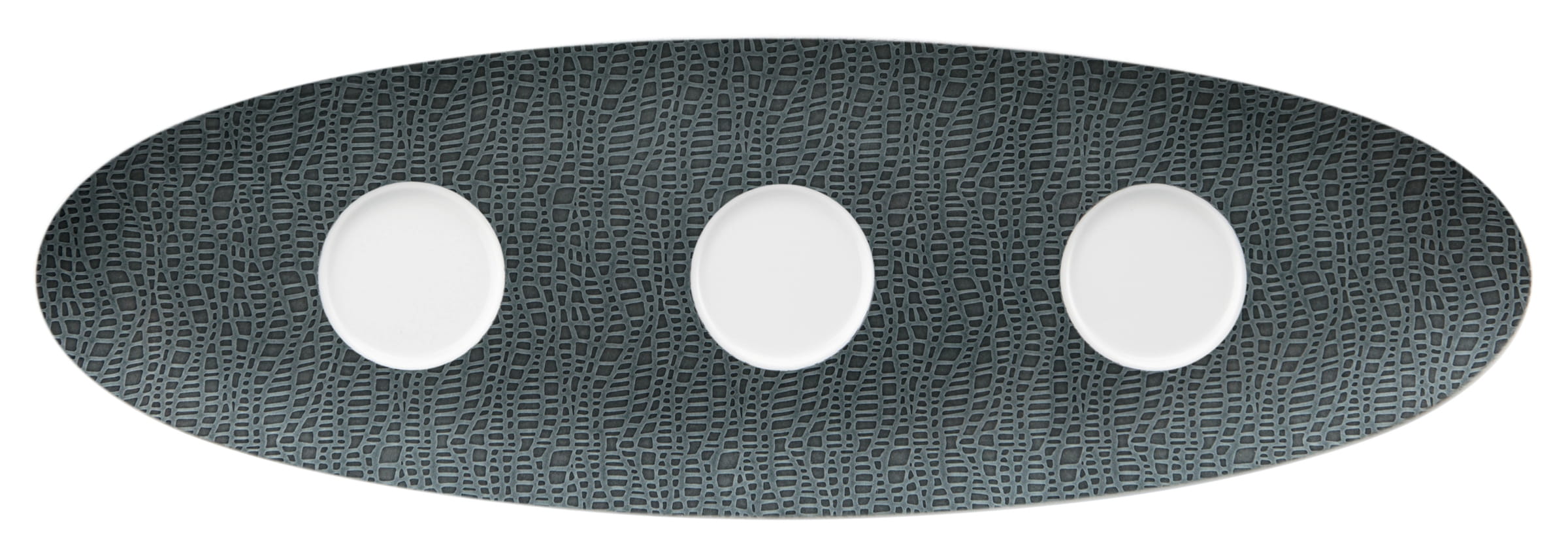 Setplatte 44cm COUP FINE DINING FASHION anthrazit