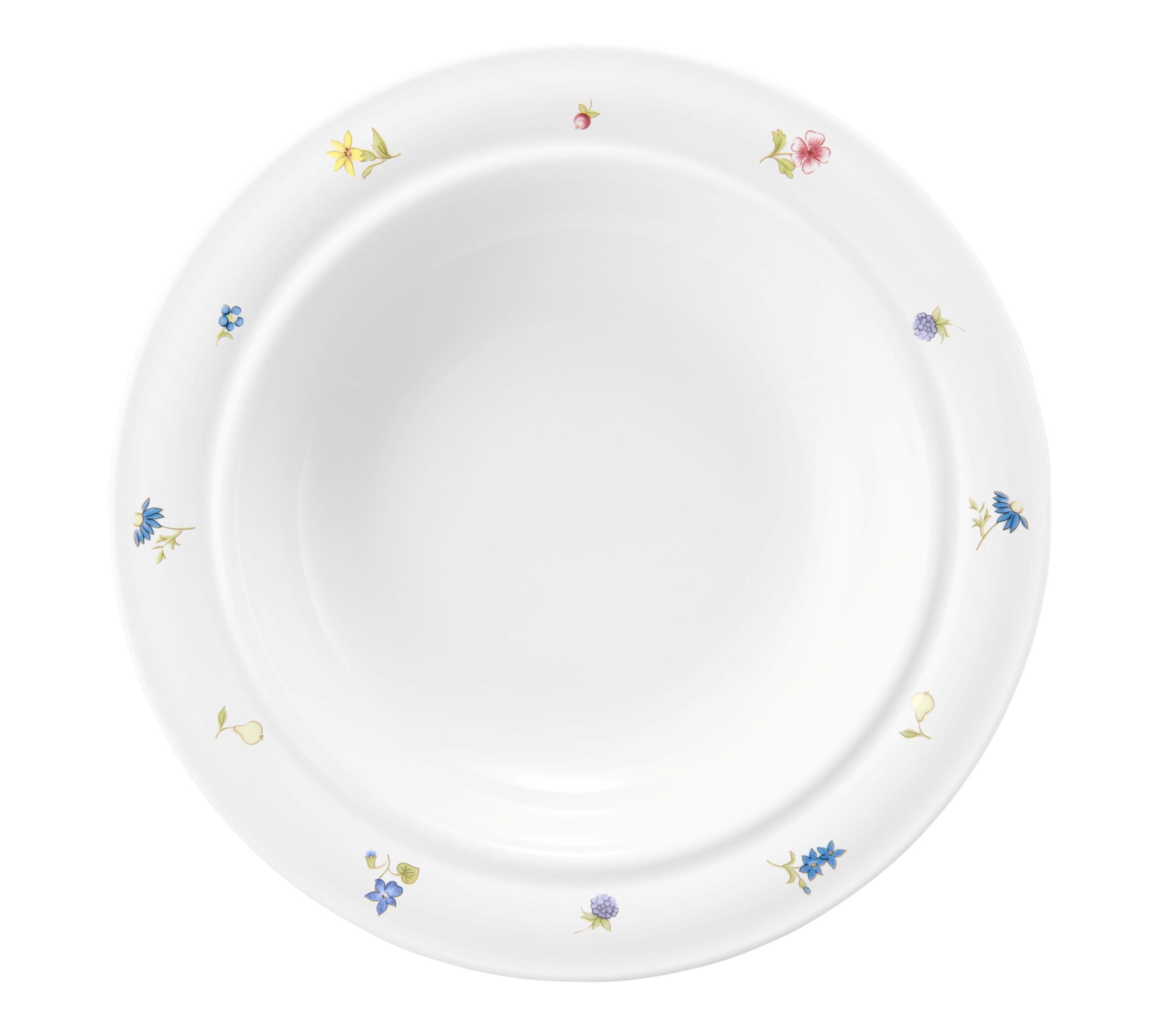 Teller rund tief 23cm COMMUNITY streublume