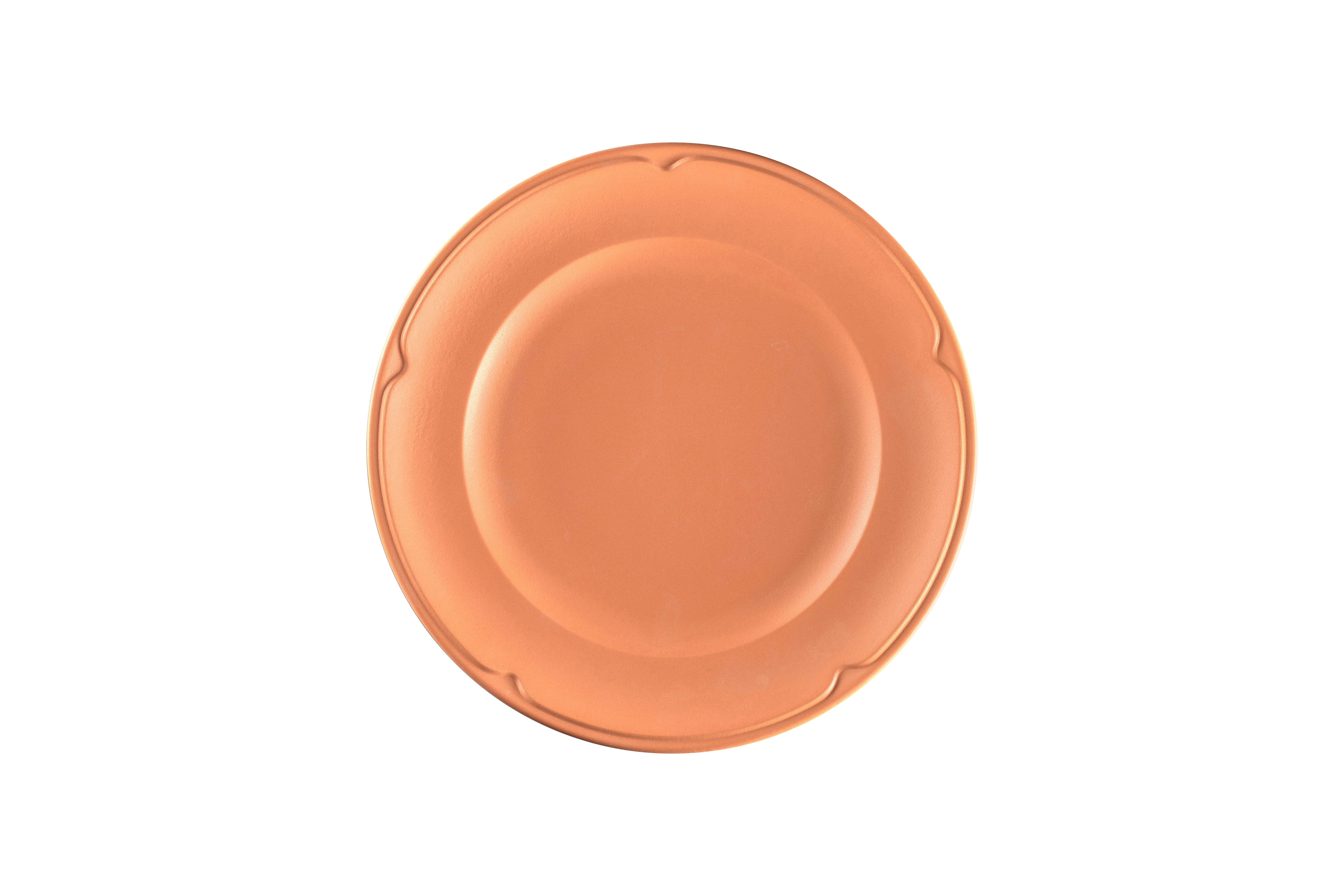 Teller flach Ø27cm H2,9cm TERO PRIMA terracotta