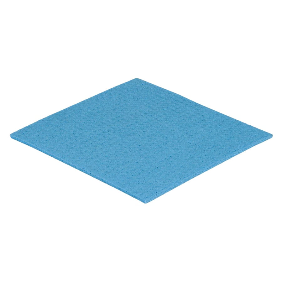 Schwammtuch 31x25cm blau