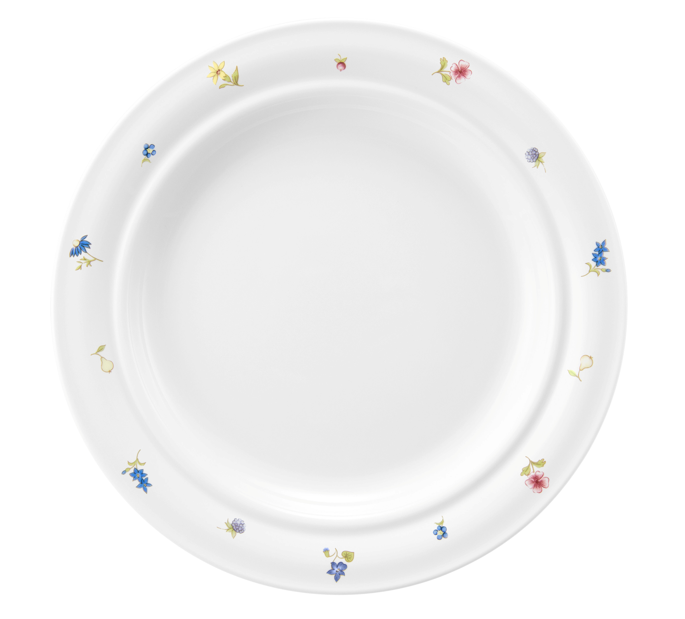 Systemteller rund flach 25,5cm COMMUNITY streublume