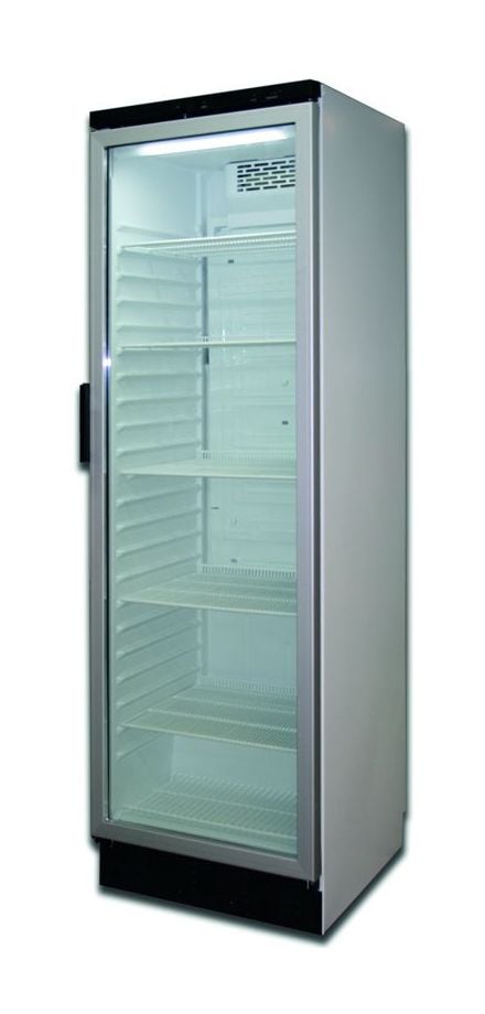 Umluft-Gewerbekühlschrank 351l KU-407-G-LED