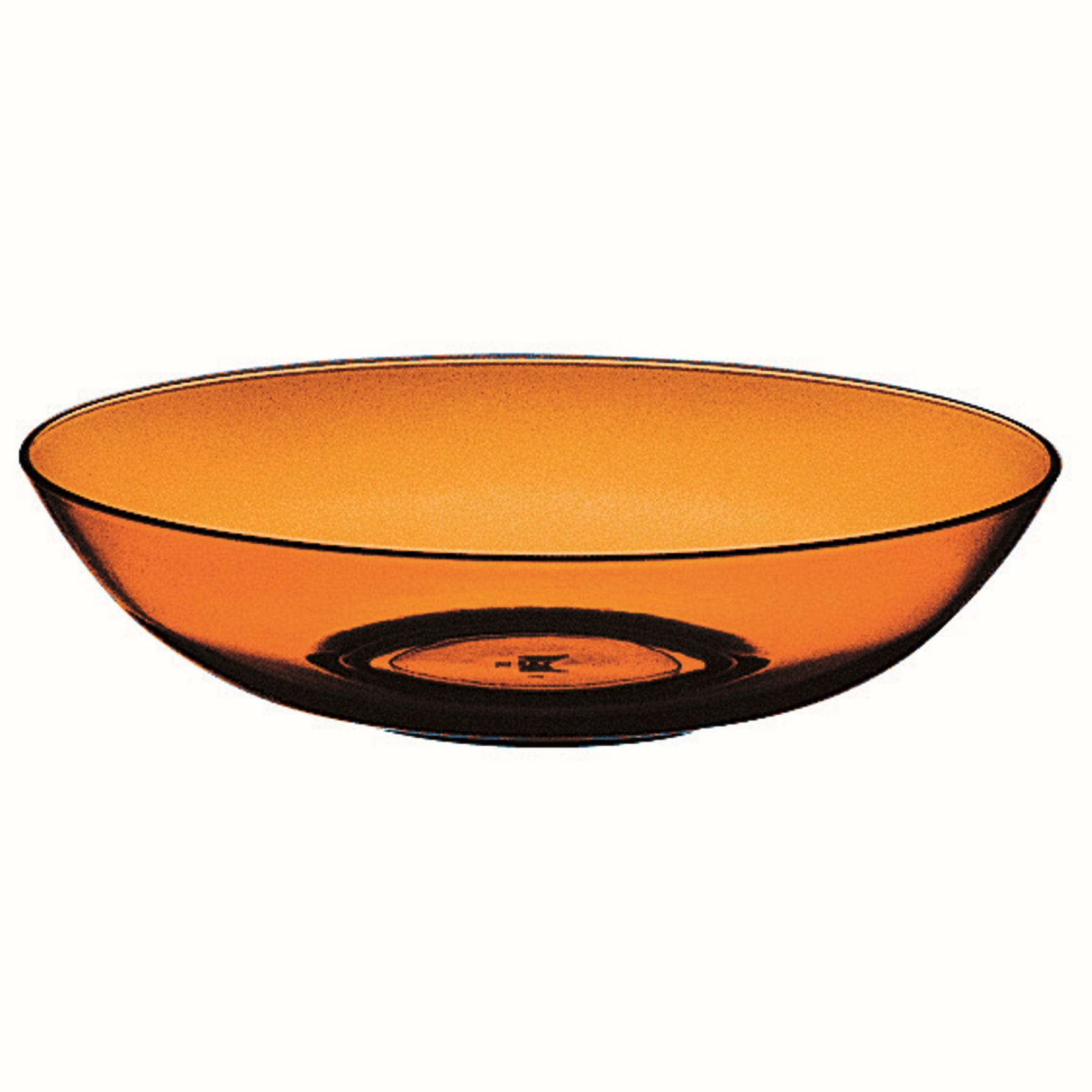 Teller tief 18cm PC AMBER ORANGE UNO